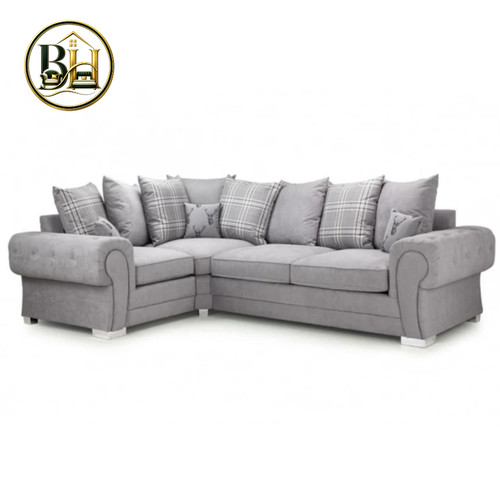 Verona grey seater - verona, corner