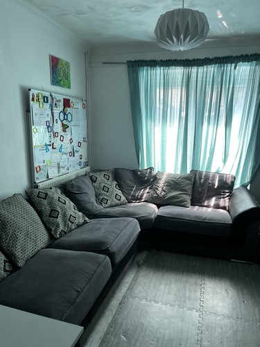 Corner sofa black white and - corner,
