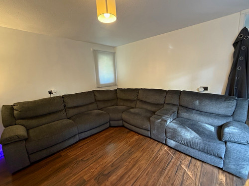 Dfs grey fabric corner - dfs,,