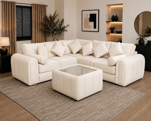 New lilly corner sofa - new,