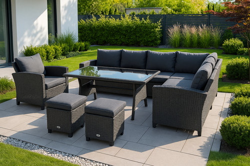 Garden furniture set - furniture,