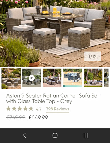 Laura james aston - james, seater
