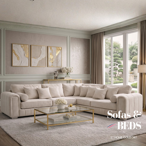 New lilly corner sofa - new, 2c2