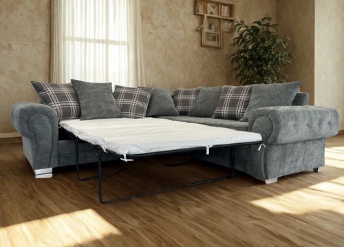 Grey corner sofa - grey,
