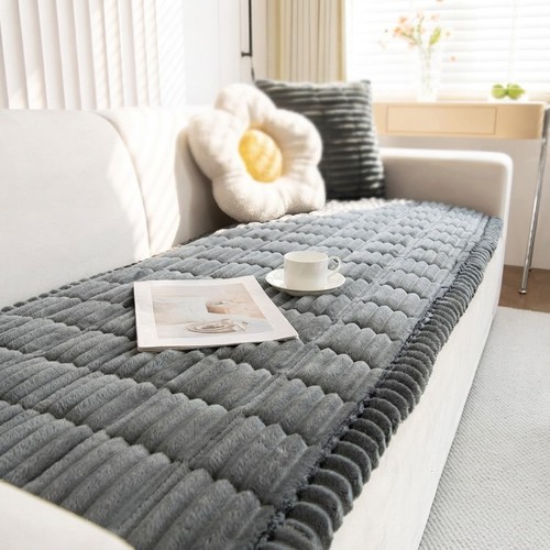Protective dark grey sofa - grey,