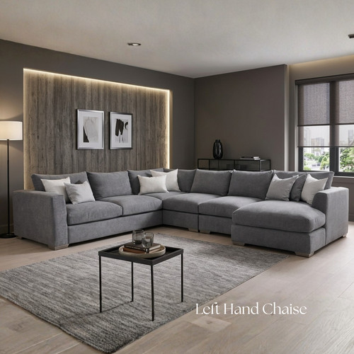 New left right hand chaise - right,