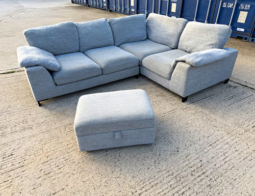 Dfs euphoria grey weave fabric - dfs,