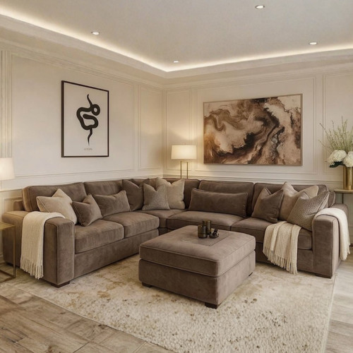 New ruby corner sofa - ruby,