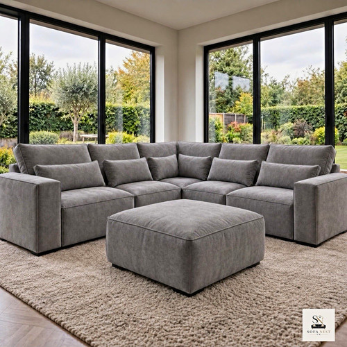Sofa nest seater - sofa, 5-seater