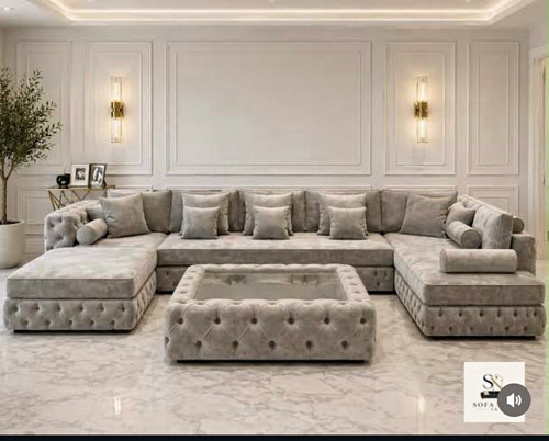 Sofa nest shape chesterfield - u-shape,