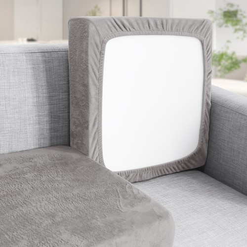Seater velvet l - seater, shape