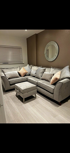 Sofology shimmer grey velvet - sofology,