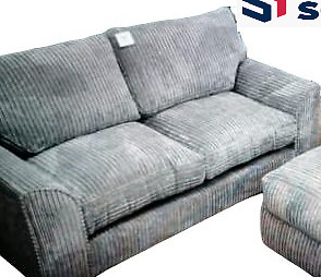 Jumbo cord high back - jumbo,