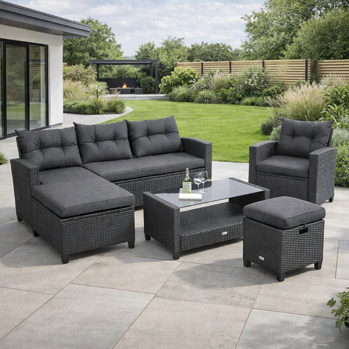 Garden furniture set - furniture,