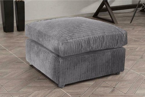 Jumbo cord high - back, cushions