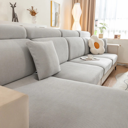Stretch sofa seat cushion - stretch,