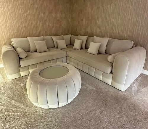 New cream lilly corner sofa - cream,