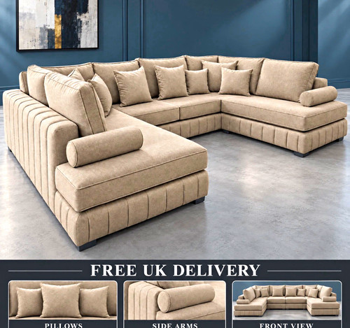Rahman sofas grey - rahman, fabric