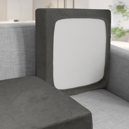 Seater velvet l shape - 1/2/3,