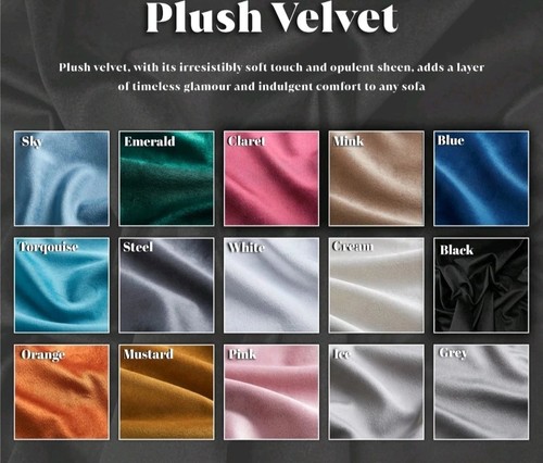 New ruby chesterfield corner - |,