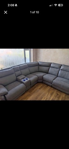Tech sofa grey seater corner - tech,