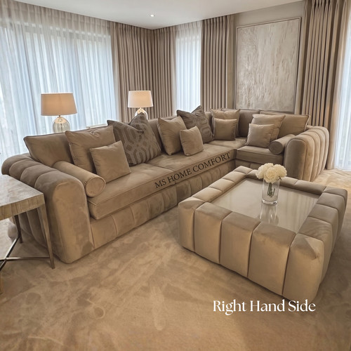 New lilly corner sofa full - new,