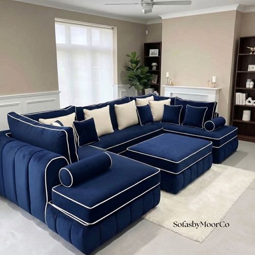 Luxury lilly shape corner - u-shape,