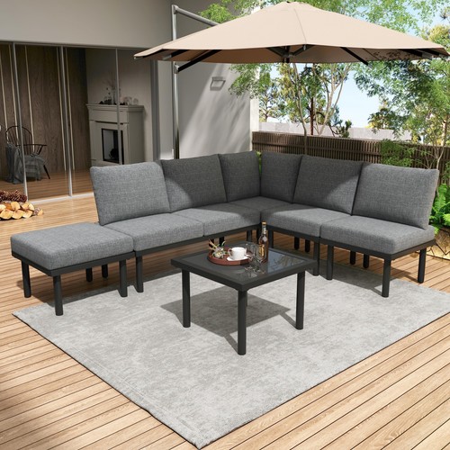 Garden furniture set with - garden,