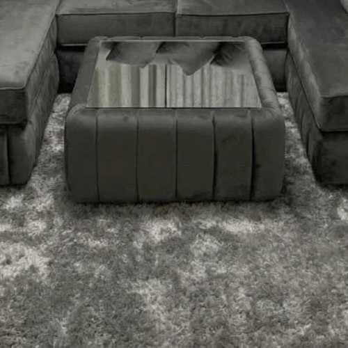 Lilly shape corner - lilly, grey