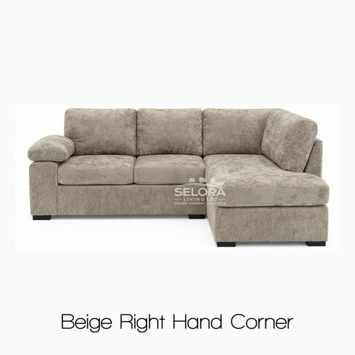 Amalfi grey corner sofa alaska - corner,