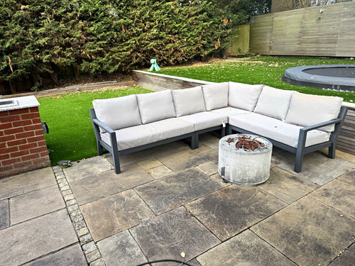 Outdoor patio garden - outdoor,