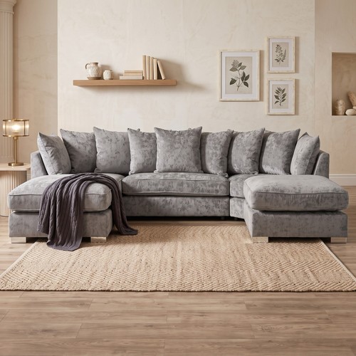 Bishop shape large sofa - sofa, &
