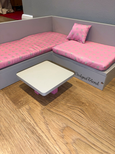 Designafriend grey corner - 1:12,