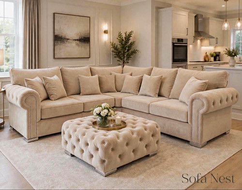 Sofa nest verona chesterfield - verona,