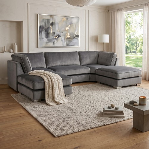 Bishop shape large sofa - large, &