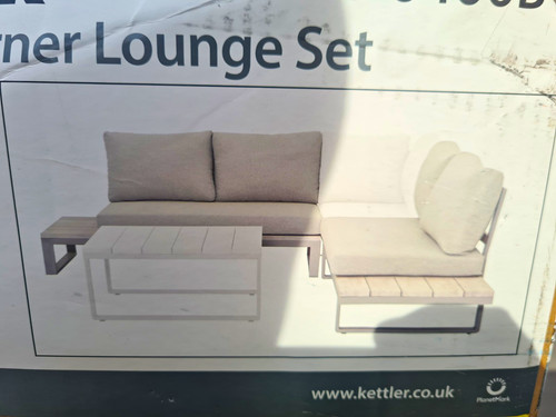 Kettler marina corner lounge - marina,