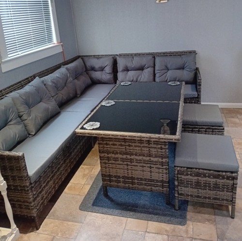 Seater garden furniture set - 8,